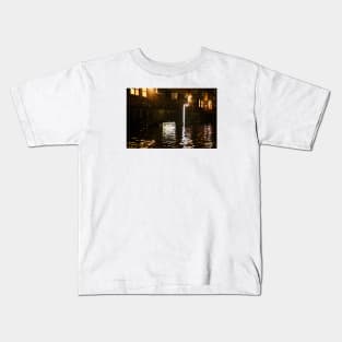 Road closed / Swiss Artwork Photography Kids T-Shirt